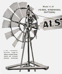 5ft 'Aqua' Geared Mill