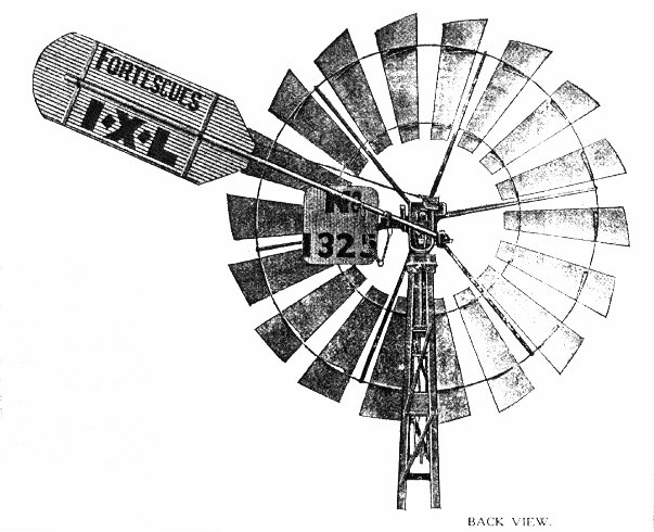 Wheel front  Fortescue's IXL