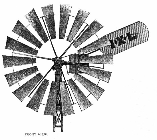 Wheel front  Fortescue's IXL