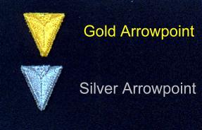 Arriw points