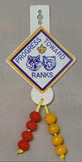 Progress Roward Wolf & Bear Ranks Patch - Cub Scout Pack 240