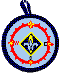 Webelos Compass Points Emblem