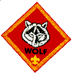 Wolf Badge