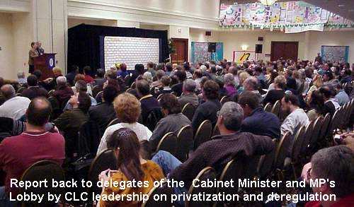 CLC Privatization Conference 