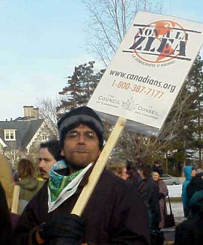 FTAA Protest In Ottawa 