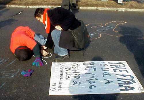 FTAA Protest In Ottawa 