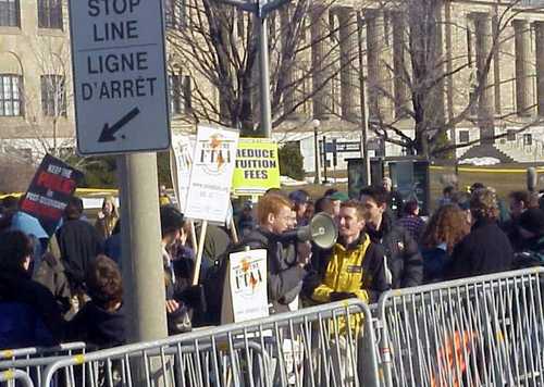 FTAA Protest In Ottawa 
