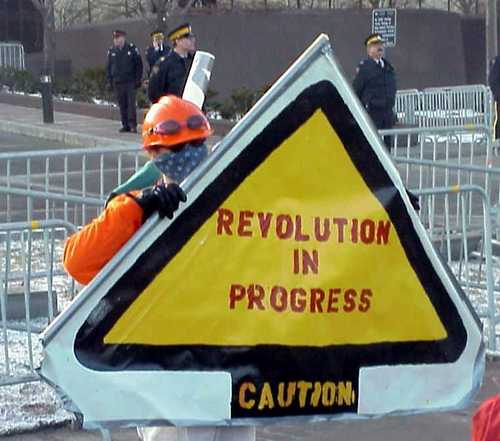 FTAA Protest In Ottawa 