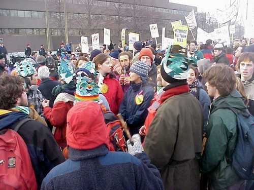 FTAA Protest In Ottawa 