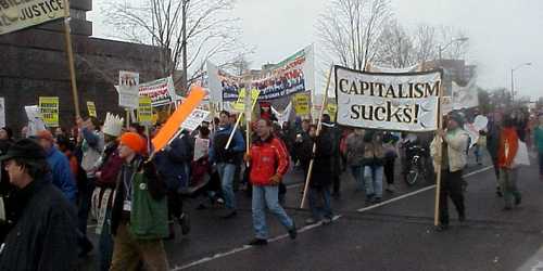 FTAA Protest In Ottawa 