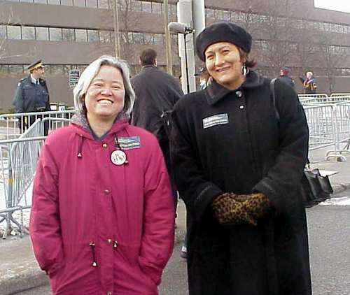 FTAA Protest In Ottawa 