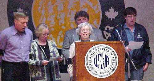 Rededication Of Activists