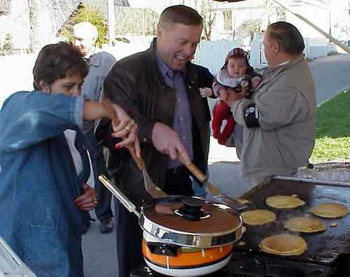 Cooking Pancakes