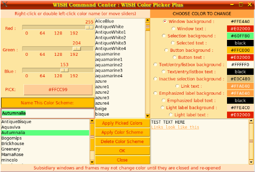 WISH Color Picker Plus