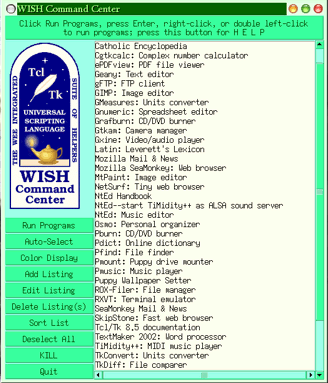 WISH Command Center 2009