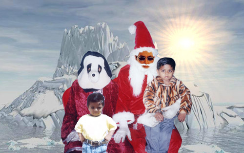 Hritik Roshan with Akash