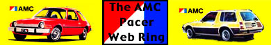 AMC Pacer webring