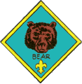 Bear badge