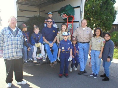 Pack 603 Annual Tree Pick-up