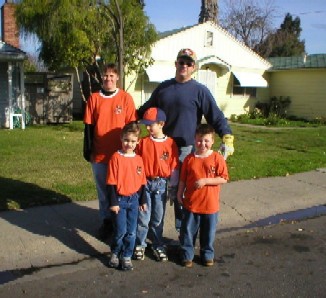 Pack 603 Annual Tree Pick-up