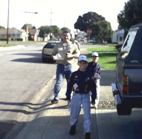 Pack 603 Annual Tree Pick-up