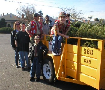 Pack 603 Annual Tree Pick-up
