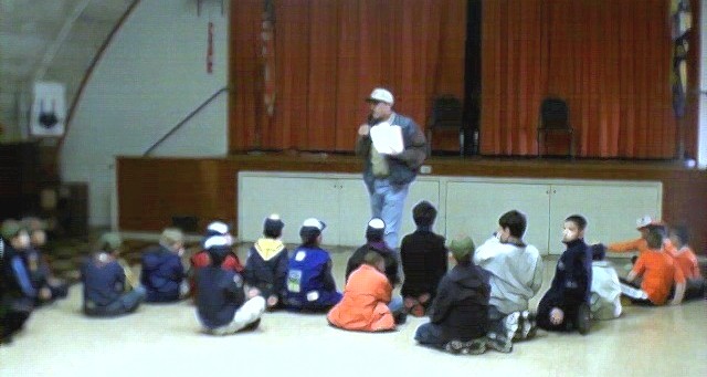 Pack 603 Annual Tree Pick-up