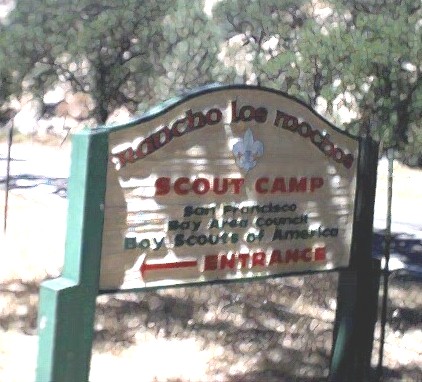 entering the Camp