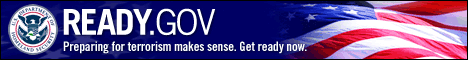 Ready.gov banner