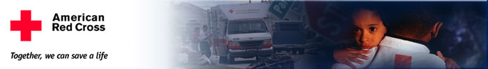Click here to go to the American Red Cross homepage.