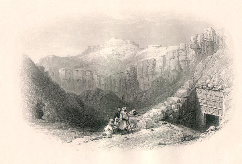 la tomba di sethi I nella valle dei re