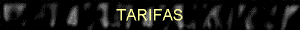 TARIFAS