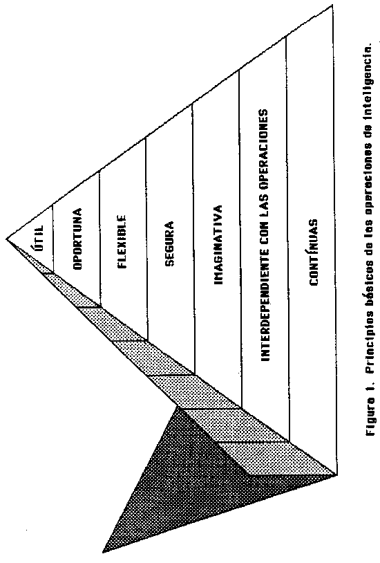 Figura 1. Principios bsicos
de las operaciones de inteligencia.