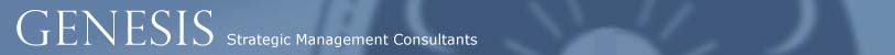 GENESIS Strategic Management Consultants