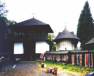 Belfry entrance