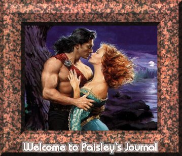 Welcome to Paisley's Journal