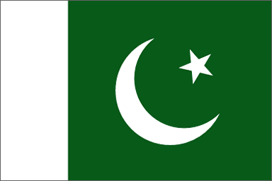 The Pakistani Flag