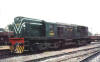Pakistan Railway locomotive -ALU20