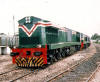 Pakistan Railway locomotive -DPU20