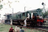 Pakistan Railway locomotive -ALU18