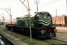Pakistan Railway locomotive -GEU15