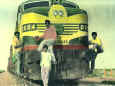 Pakistan Railway locomotive -ALPW16