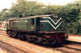 Pakistan Railway locomotive -ALU12