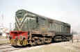 Pakistan Railway locomotive -ALU24