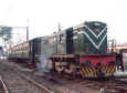 Pakistan Railway locomotive -ALU95