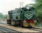 Pakistan Railway locomotive -HBU20
