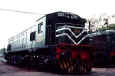 Pakistan Railway locomotive -HGMU30