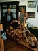 Life-sized Hardwood Hawg