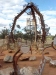 Sculpture outside Wellington