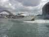 Jet ferry - hydrofoil